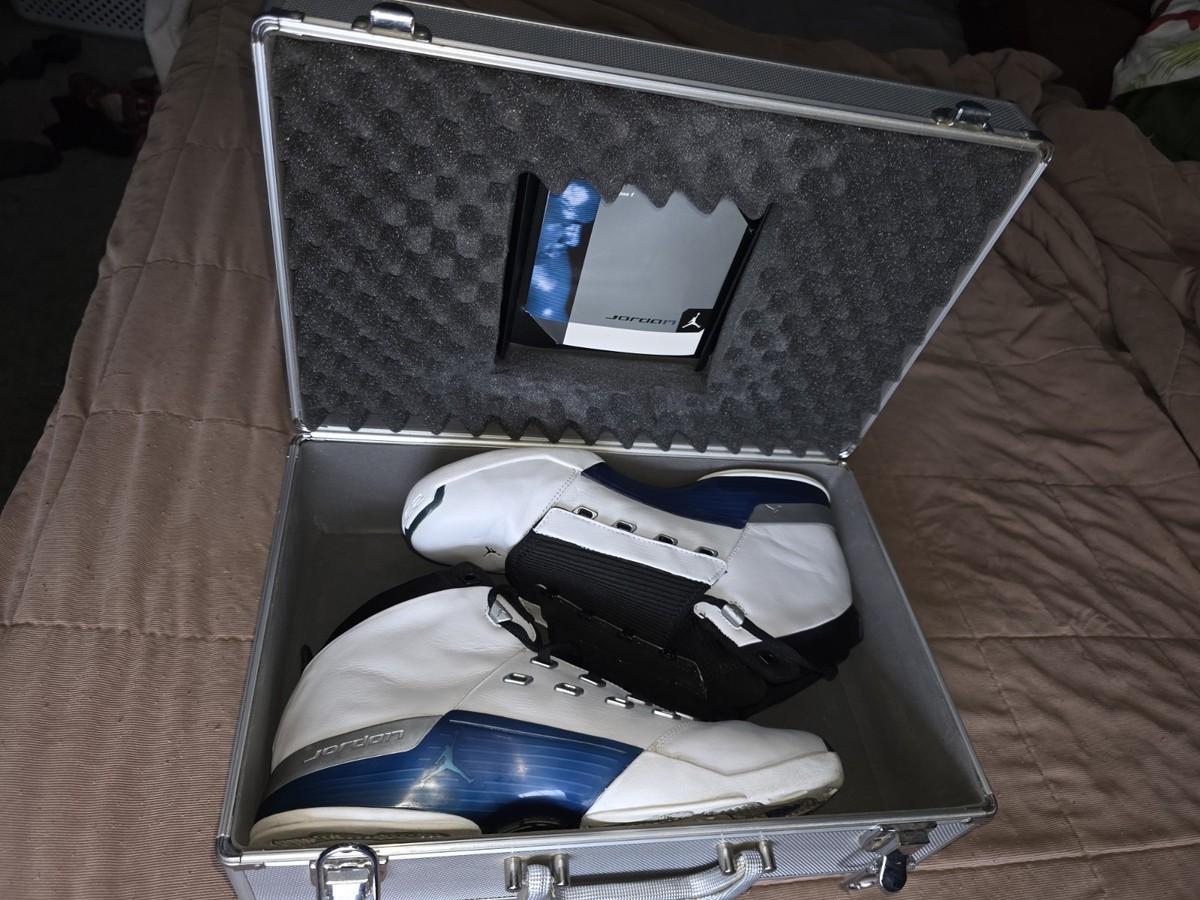 Jordan 17 OG College Blue 2002 Size 13 100% Authentic w/Original