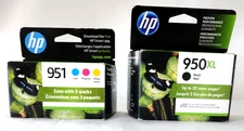 HP 951  Color Pack Exp. 2/26 HP 950 XL - Blk Exp. 7/20 sealed