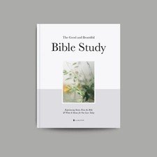 NEW The Good and Beautiful Bible Study Volume 1