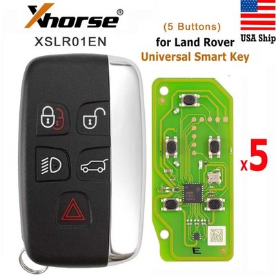 5pcs XHORSE XSLR01EN For Land Rover XM38 Smart Remote Key For VVDI Tool/VVDI2