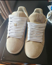 Zoo York Campus Sneaker Low Top Wildleder beige/weiß Schnürung EU 42