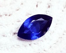 Natural 18 Ct Blue Sapphire Marquise Cut Loose Flawless AGL Certified Gemstone