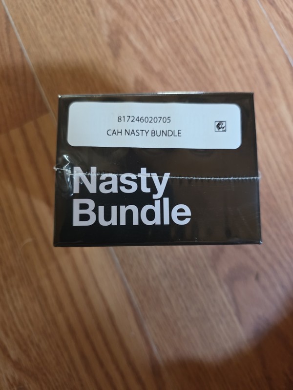 Cards Against Humanity Nasty Bundle