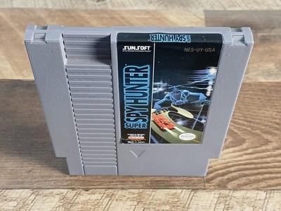 Super Spy Hunter (Nintendo Entertainment System NES, 1992) Game Only - Tested