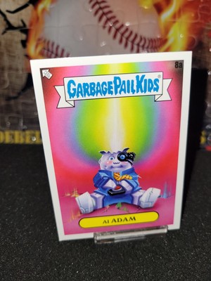 GARBAGE PAIL KIDS 8a AI ADAM 2023 INTERGOOLACTIC TIME WARP 