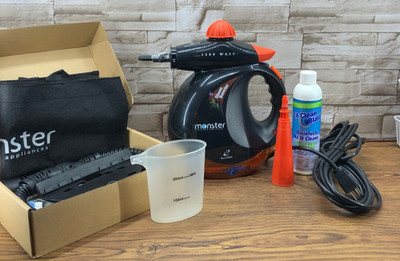 NEW - EUROFLEX MONSTER 1200W STEAM CLEANER SUPER CLEAN SANITIZING SC20