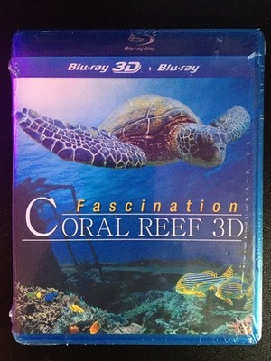 Fascination Corel Reef , Blu-Ray 3D & Blu-Ray , BRAND NEW , NEVER USED