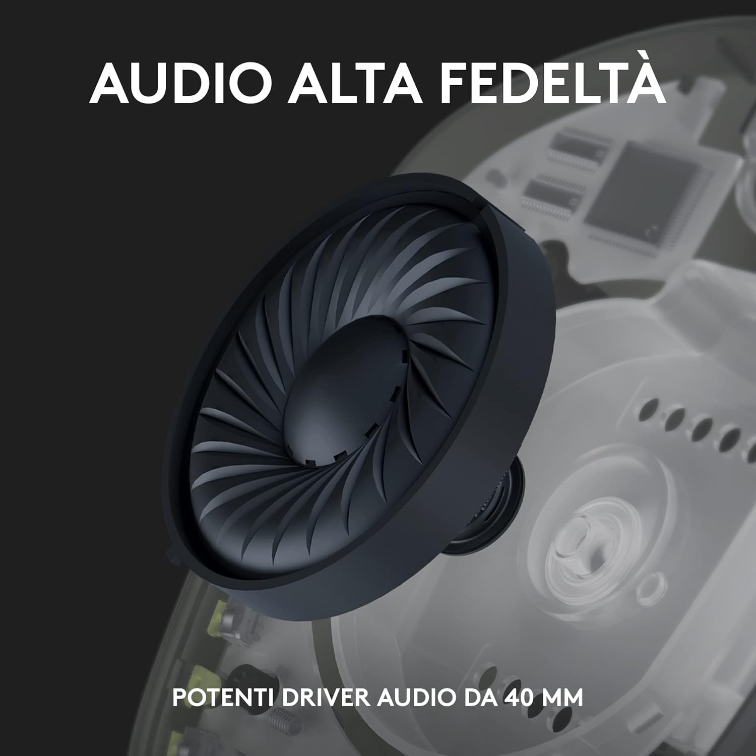 Cuffie Logitech G435 Wireless: Gaming Leggero e Bluetooth a Prezzo Shock - 4