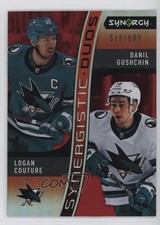 2023 Synergy Synergistic Duos Star-Rookie Red Danil Gushchin Logan Couture r6v