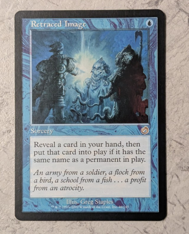 MTG Retraced Image, Regular, TOR, 46, LP-