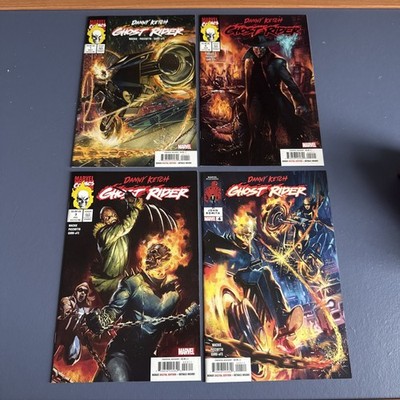 Danny Ketch: Ghost Rider (2023) #1 #2 #3 #4 Complete Set 