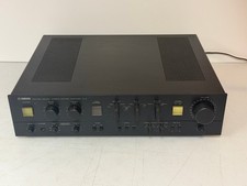 Yamaha C-4 Natural Sound Steroe Control Amplifier UnTested
