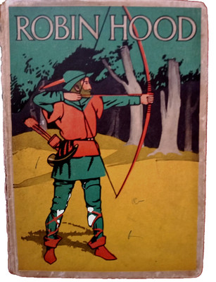 Stories Of Robin Hood Told To The Children By H E Marshall Rare Vintage Book