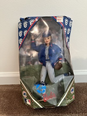 Mattel Barbie Chicago Cubs Collector Edition MLB Baseball Fashion Doll 1999 12in