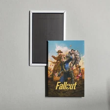 Fallout Mini TV Show Poster Fridge Locker Magnet