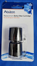 Aqueon Betta Filters Cartridges, One Size 2 Pack