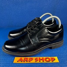 🔴 STACY ADAMS AUSTIN PLAIN TOE OXFORD Size 5M Black Casual Dress Shoes 