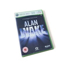 Alan Wake - Xbox 360 Game (Manual Included)