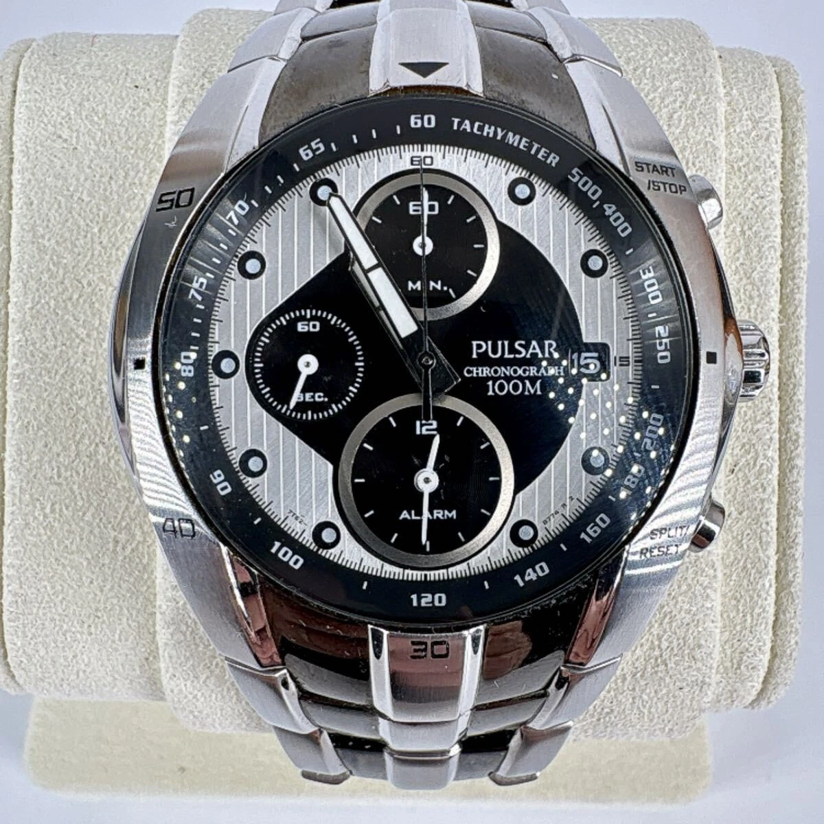 Seiko Pulsar Men Wristwatches with Chronograph for sale | eBay