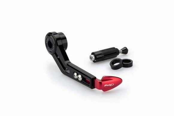 Protecteur De Levier De Frein Puig Rouge Kawasaki Ninja Z H2 SE SX 2015 - 2024 - Photo 1/4