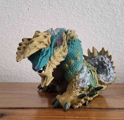 Monster Hunter - Zinogre - Chinza Juu (Bandai Spirits)