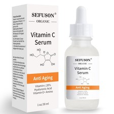 Vitamin C Serum Face With Hyaluronic Acid Vitamin E 20% Vitamin C for Anti