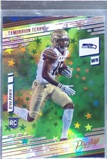2021 Prestige Tamorrion Terry Xtra Points Astral RC #238 Seahawks
