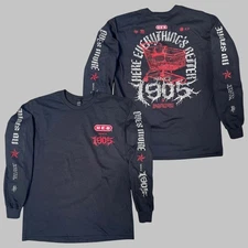 HEB Metal Tee Austin Texas 2025 Merch reprint LongSleeve Shirt Long Sleeve Tee