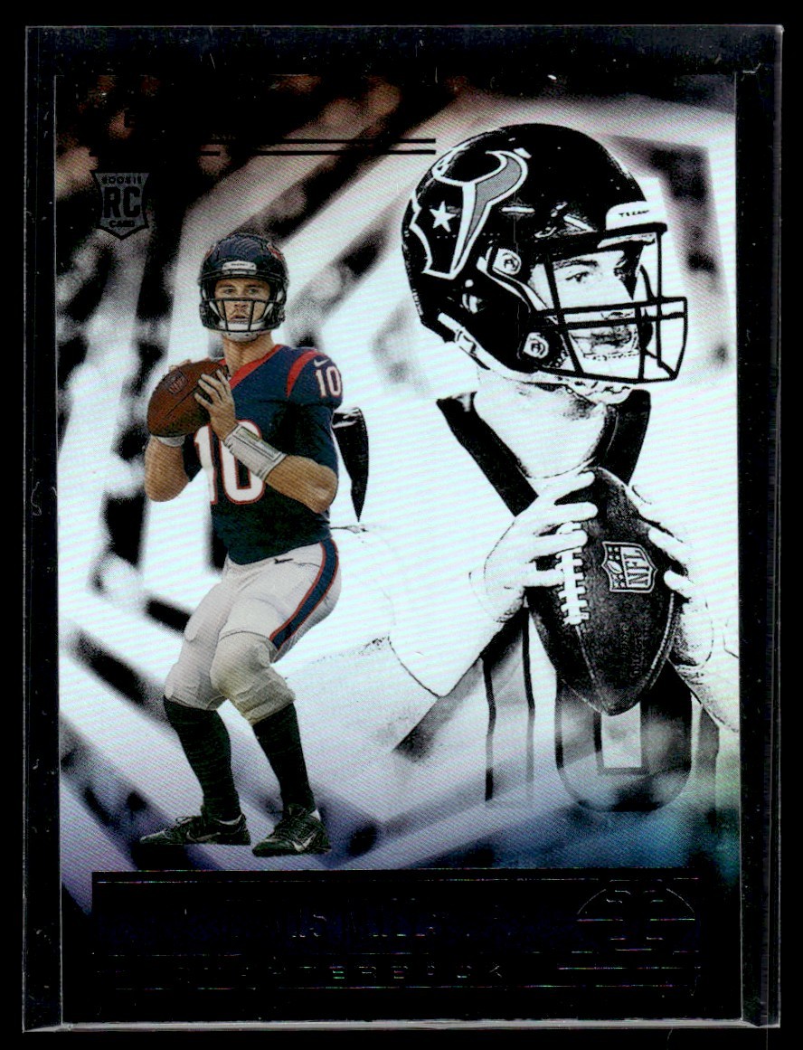 2021 Panini Illusions Davis Mills Houston Texans #80