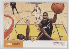2012-13 NBA Hoops Action Photos Chris Bosh #20 HOF 2u3