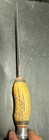 G.C.Co. Solingen  German Hunting Fixed Blade Knife bone Handle 1966” 496” — photo 4
