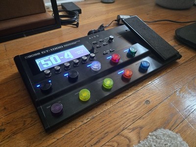 BOSS GT-1000 Multi-Effects Guitar Pedal