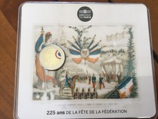 2 euros bu france 2015 fete de la fédération