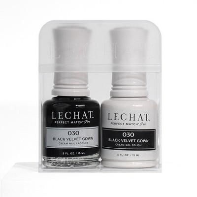 LECHAT Perfect Match Pro DUO MATCHING #030 - Black Velvet Gown