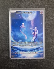 Mew & Mewtwo | Custom Fan art |
