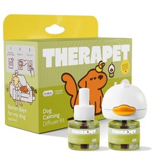 60-Day Dog Calming Diffuser - for Stress, Destructive Behavior, Pee Accidents...