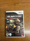 Heavy Fire: Afghanistan (Nintendo Wii, 2011) CIB