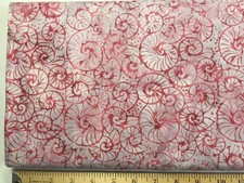 Anthology Batiks Fabric 240Q-2 - Per 1/2 Yard