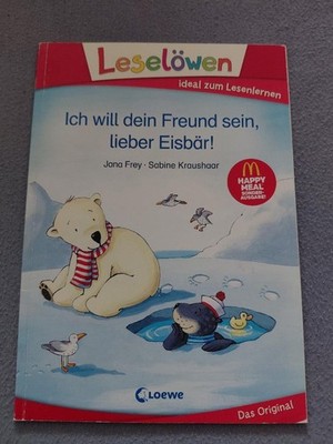 Leselöwen Ich will dein Freund sein, lieber Eisbär!