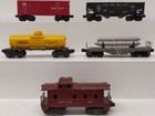 Lionel Vintage O Assorted Freight Cars: Sunoco, Lehigh Valley: 6015,6017 [5] — photo 2