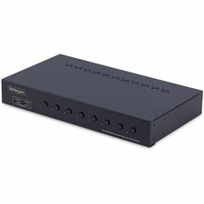 StarTech 8-Port HDMI KVM Switch with 1U Rack Mount Kit, TAA Compliant