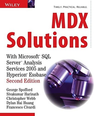 MDX Solutions: With Microsoft SQL S..., Spofford, Georg
