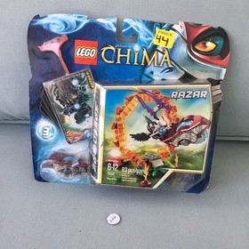 LEGO LEGENDS OF CHIMA: Razar and Lennox 70100 / 70104 Moc&rsquo;s