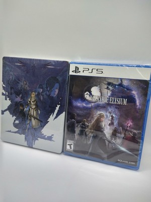 Valkyrie Elysium (Game + Steelbook Lot) PlayStation 5(PS5) Near Mint [Brand New]