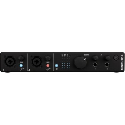 Arturia MiniFuse 4 Black | Neu