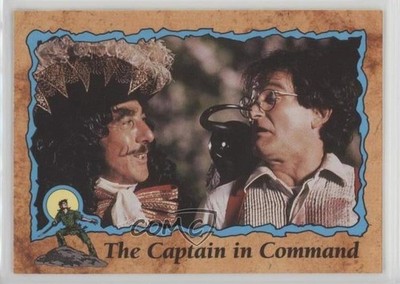 1991 Topps Hook The Captain In Command #20 ut4