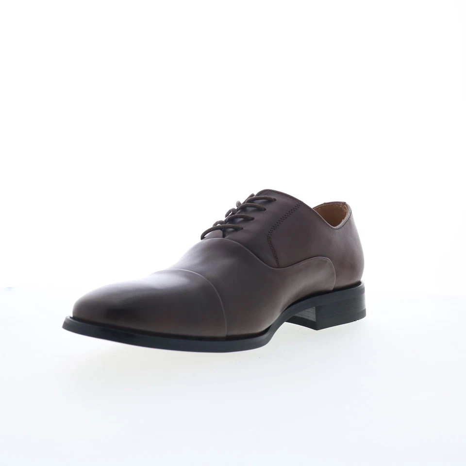 La Milano A591 richelieu pour hommes en cuir brown - Photo 4/4