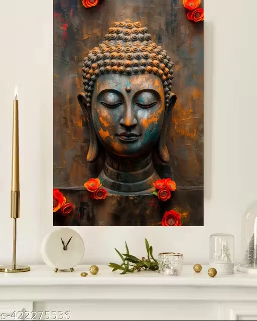 BEAUTIFUL BUDDHA POSTER For home decor - Image 2 of 3