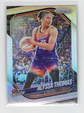 Alyssa Thomas 2025 Panini WNBA Prizm #44 Silver Prizm Phoenix Mercury