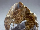 Sphalerite, variety Honey blende, Aliva Mine, Picos de Europa, Spain 60x60x30mm